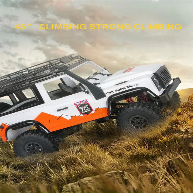 Модель 2,4G 1:12 4WD RC грузовик Rock Crawler 70 юбилейное издание машинка с дистанционным управлением детская игрушка для игры на улице грузовик carro eletrico