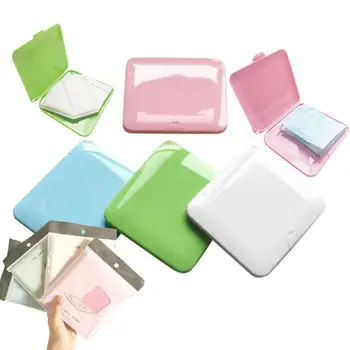 

Disposable Face Masks Storage Box Dustproof Mask Case Container Portable Disposable Mask Storage Clip Organizer Travel Household