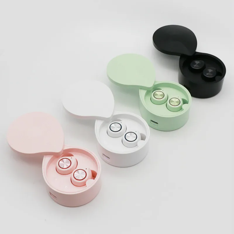 TWS Wireless Bluetooth 5 0 Earphone 3D Stereo Touch Earphone Mini Portable Waterproof Sports Earphone For iPhone and Android