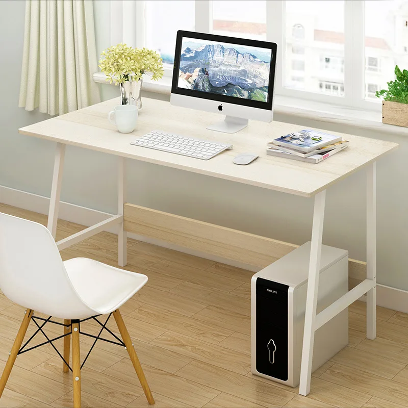 

Man Patriarch Computer Table Desk Desktop Table Household Modern Minimalist Bedroom Economical Writing Desk Office Table