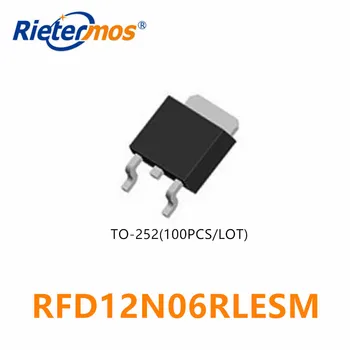

100PCS RFD12N06RLESM TO252 D12N06 SMD RFD12N06 HIGH QUALITY