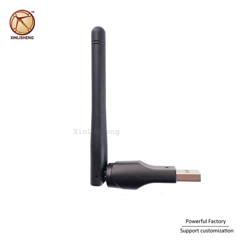Высокоскоростной 150 Мбит/с Внешний 802.11n USB драйвер WiFi антенна беспроводной