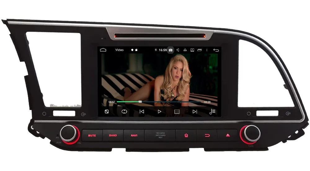 Clearance Klyde IPS 4G Android 9.0 Octa Core 4GB RAM 64GB ROM DSP BT Car DVD Multimedia Player Radio For Hyundai Elantra Avante 2016-2019 6