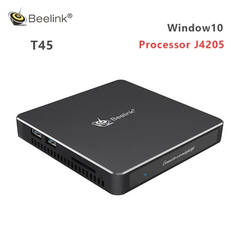 

Beelink T45 Windows10 Mini PC Intel Processor J4205 8GB 256GB 4K Media Player 2.4G&5.8G Wifi BT4.0 Windows 10 Gemini Min PC