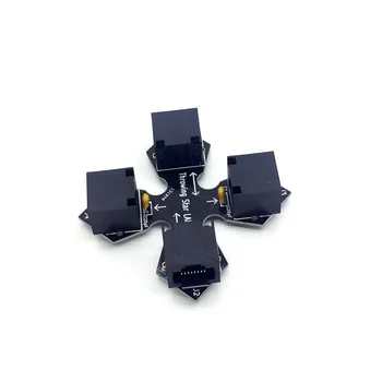 

Network Packet Capture Tool Monitoring Ethernet Throwing Star LAN Tap