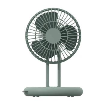 

Folding Table Fan Fan Portable USB Charging Mute Retractable Folding Fan