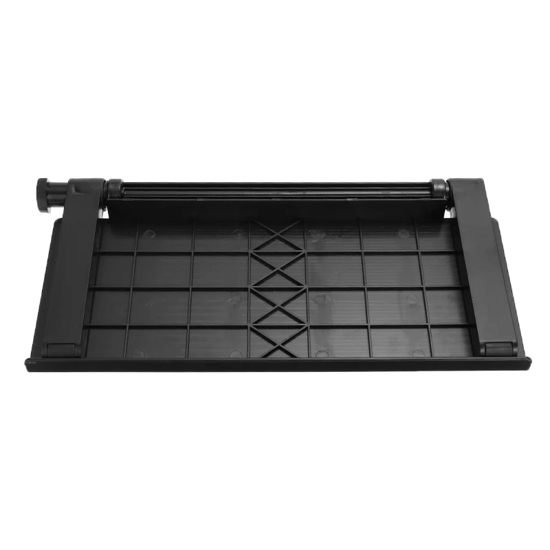 Office Supplies Desktop Screen TV Caddy Screen TOP Shelf Storage Folding Bracket Adjustable Display Shelf Rack Black