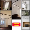 Whole Set Led Track Light Rail 0.5/1M Spot Light Led 12/20/30/40W Track Lighting System Fixtures Spotlight Home Shop Living Room 5