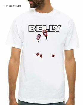 

The Sea Of Love Belly Custom Men'S T-Shirt Tee Nas Dmx New Sz S-3Xl - White Summer Style Tee Shirt 2020 t shirt