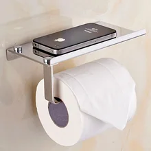 Shengruijia 304 держатель для мобильного телефона из нержавеющей стали, держатель для туалетной бумаги, держатель для туалетной бумаги