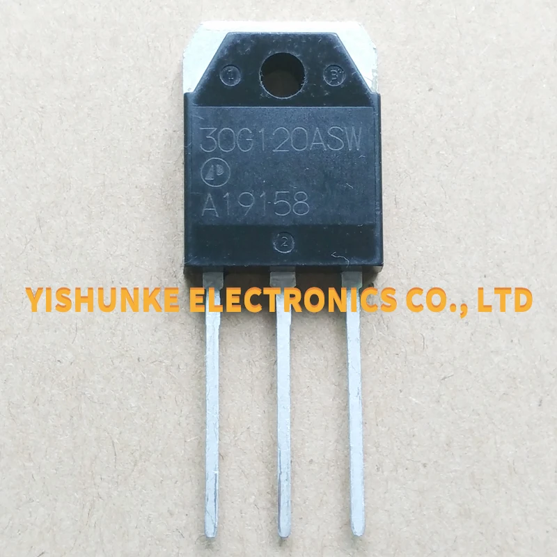 10 шт. 30G120ASW AP30G120ASW TO 3P МОП транзистор 30A 1200 в|Аксессуары для батарей и ЗУ| |