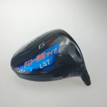 G410 LST драйвер G410 гольф-клубов Драйвер Графит JCB оригинальные валы 9/10. 5 Лофт градусов с головной крышкой