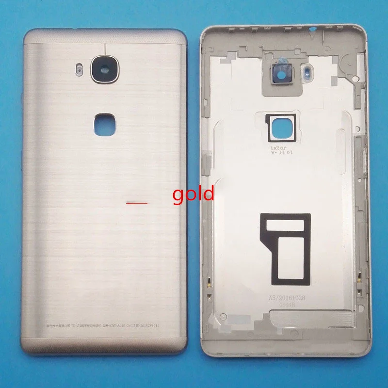 

For huawei honor 5x Spare Parts and Spare Parts Repair Parts for Huawei Honor 5X Battery Back Cover+front frame