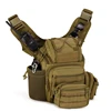 Outdoor Professional SLR Camera Sport Running Travel Bag Single Shoulder Nylon Hunting Tactical Backpack Inclined Shoulder Bag ► Photo 2/6