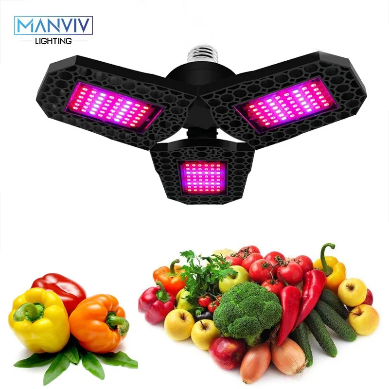 Plant Growth Lamps Full Spectrum Light LED Grow Light Phytolamp Lights For Professional Lighting Indoor Plants Grow Tent Bulbs afbeelding