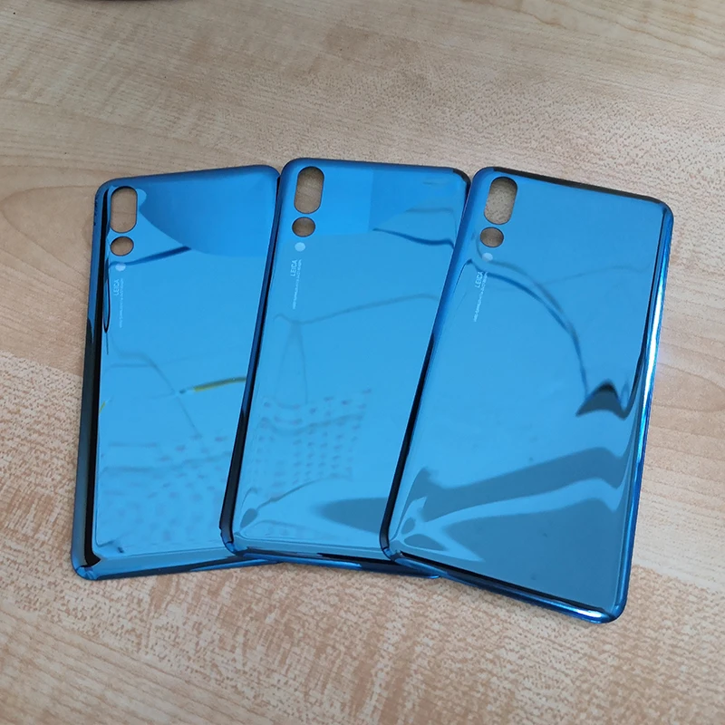 Новинка 100% года задняя крышка аккумулятора для Huawei P20 Pro стеклянная сменная + LOCO |