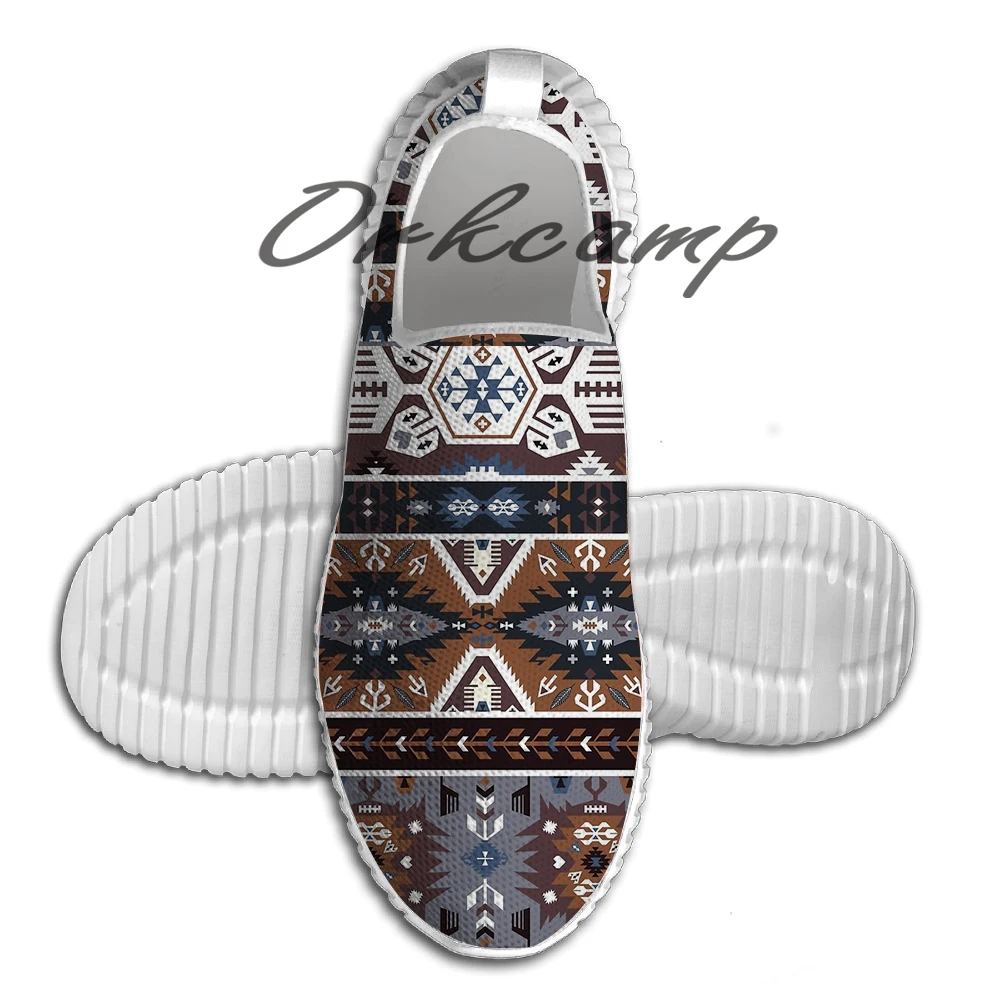 

Decorative noir pattern in tribal style Light Weight fashion Sports Running Shoes Walking Shoes Summer Comfortable Yuga shoes