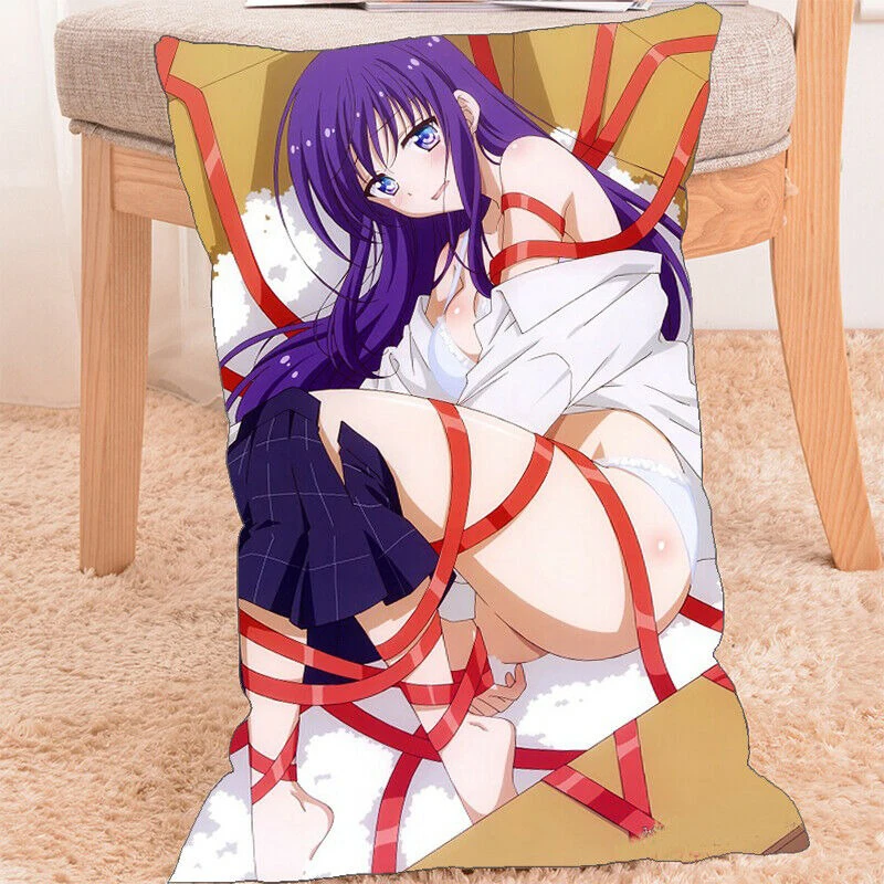 Чехол Bokutachi Wa Benkyou Ga Dekinai Furuhashi Fumino Подушка Dakimakura двусторонний украшение для