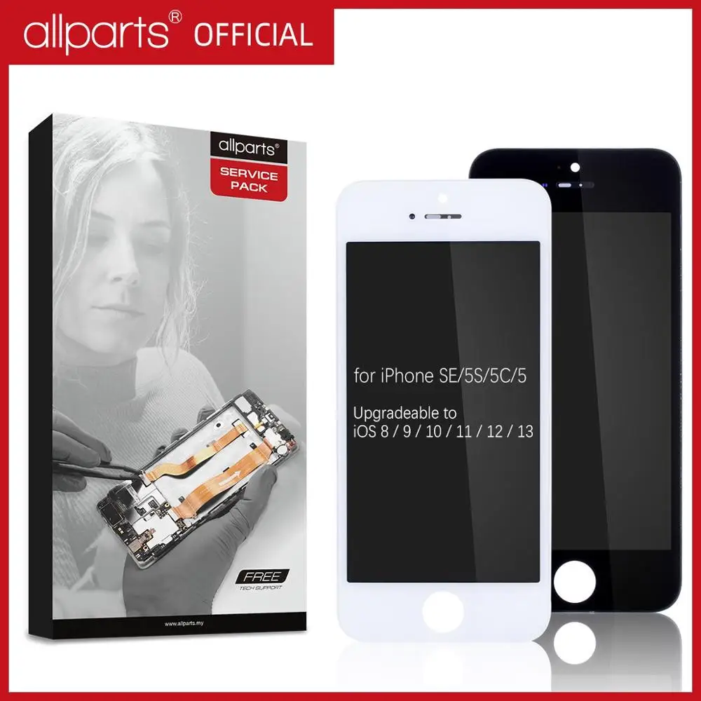 4 0 &quotAAA OEM дисплей сенсорный экран LCD для iPhone 5S 5 iPhone5 5C Замена дисплея|Экраны