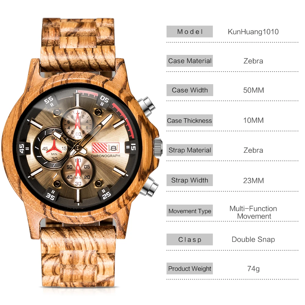 Vintage Skeleton Full Wood Watch Male Unique Trianlge Face Hollow Transparent Men Women Wooden Wrist Watches Minimalist Clock