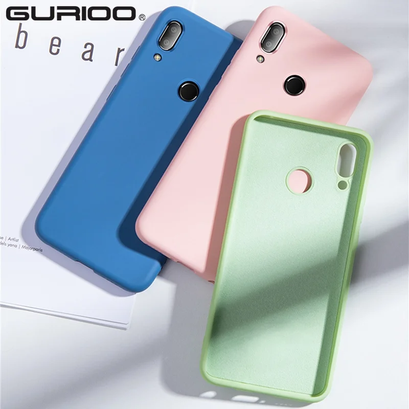 

Original Liquid Silicone Case For Xiaomi 8 Lite 8SE 9 SE A1 A2 6 6X 5X Mix 2 3 2S Play CC9 E Soft Candy Cover Redmi Note 5 6 Pro