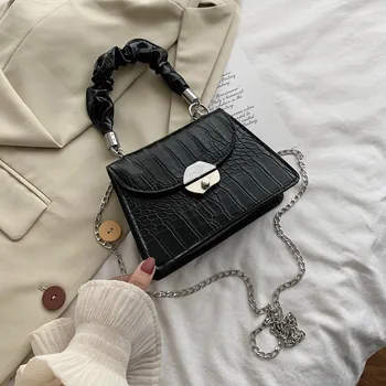 

INS Textured Online Celebrity Bags Summer Packet WOMEN'S Bag 2020 New Style Fashion Chain Shoulder Bag Versatile Handbag