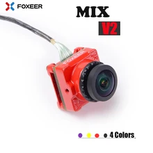 Новая Foxeer Mix 2 Super WDR Mini HD FPV камера 1080p 16:9 4:3 PAL/NTSC переключаемая Поддержка 20*20& 30,5*30,5 мм Монтажное отверстие DC5-24V