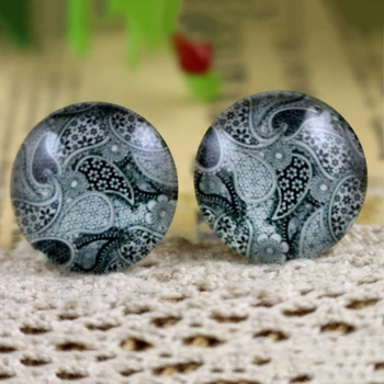 

Hot Sale 10pcs 20mm Handmade Fashion Photo Glass Cabochons Pattern Domed Jewelry Accessories Supplies-H4-11
