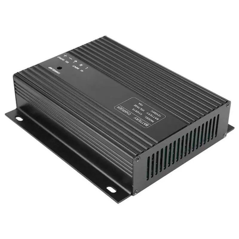 

12V/24VDC 160-250VAC 20-600Hz 10A Diesel Generator Battery Charger Genset Kit Smart Intelligent Product Model CH2810 Float Charg