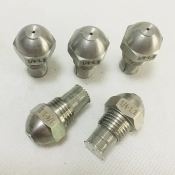 

1/4" Male Thread Stainless steel waste oil burner nozzle, Anti-drip water mist nozzle for cooling and humidification