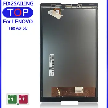 

New For Lenovo Tab 2 A8-50F Tab2 A8-50LC A8-50 Tablet PC Touch Screen + LCD Display Assembly Parts 8'' inch