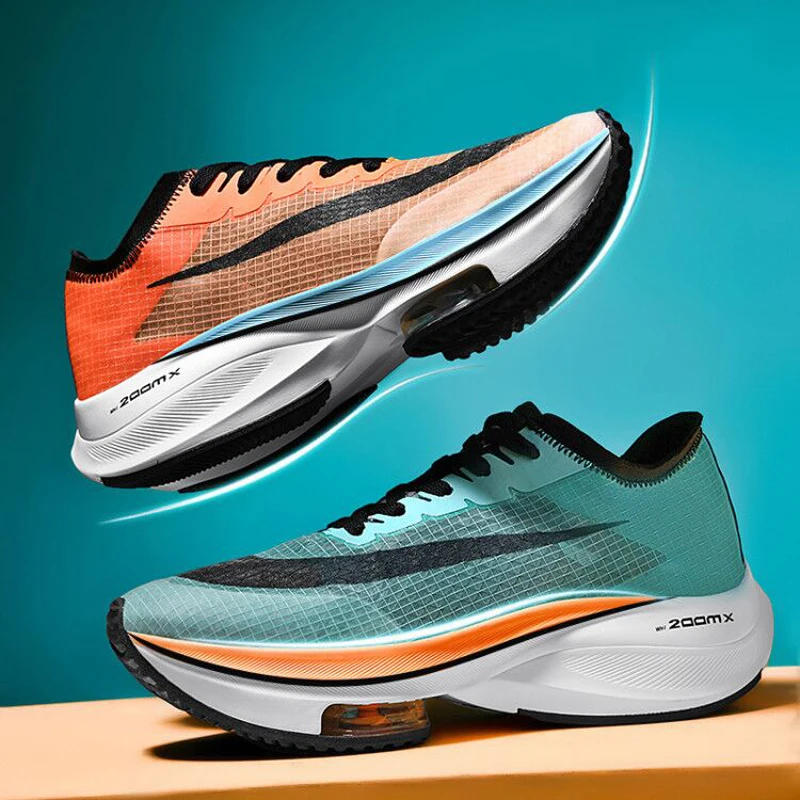 Running Shoes Men Women Air Cushion Fitness Sneakers Men High Elasticity Gym Trainers Outdoor Couple Sport Shoes