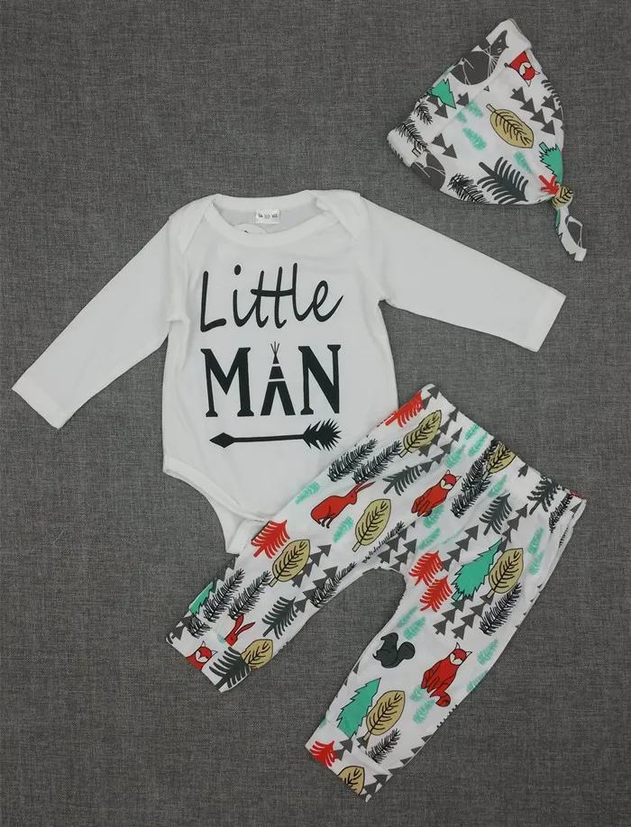 3 шт. детский комплект одежды для мальчиков и девочек|baby boy girl sets|infant outfitbaby |