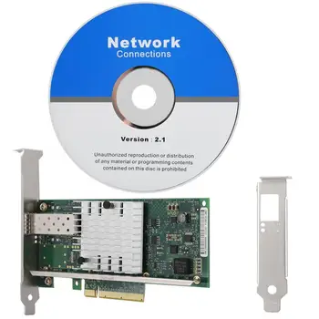

network card pci for intel X520-SR1 10G 82599EN SFP+ Ethernet Converged Network Adapter E10G41BFSR