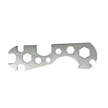 

Multifunction Bicycle Cycling Flat Hexagon Wrench Spanner Bike Repair Flower Piece Multi-Hole Open Wrenchs Hand Tools