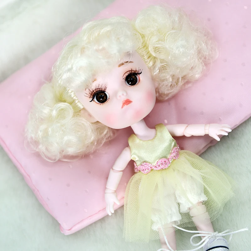 only clothes Fortune Days костюм «платье принцессы» для 1/12 кукла Додо 1/8 кукольный подарок для девочек ob11 игрушка - Цвет: only clothes