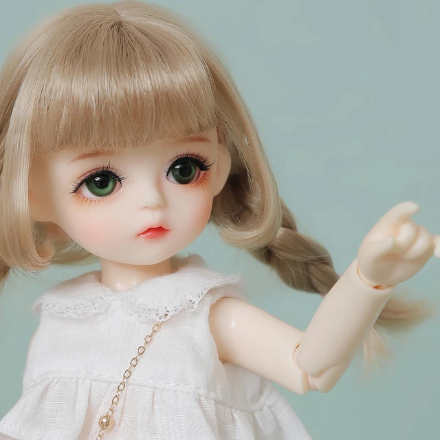 1/6 bjd doll baby mayo girl/boy free eyes+face make up resin figure toys