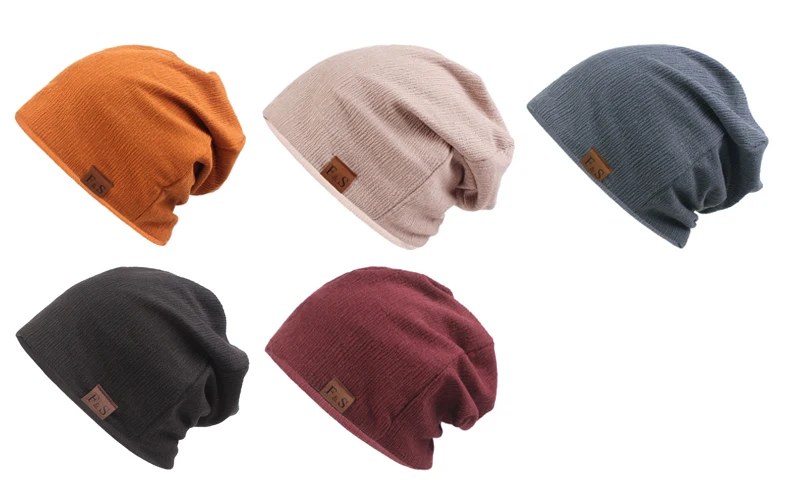 RoxCober осень зима унисекс вязаные Повседневные шапки сплошной цвет Skullies Bonnet beanie Hat Gorro для мужчин и женщин