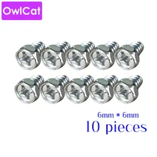 Камера наблюдения 1/4 крепежный винт M6 размер покрытия 6 мм x 6 мм кронштейн для камеры видеонаблюдения винт