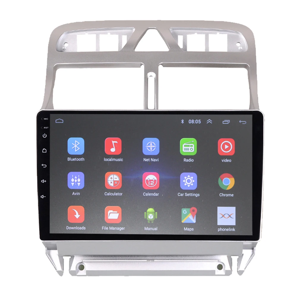 标致307 2002-2013 A7 Apps