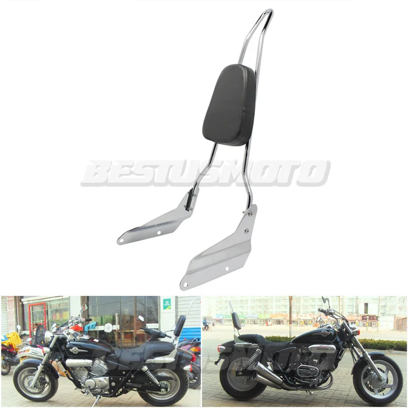 

Motorcycle Backrest Sissy Bar For Honda Magna 250 750 VF250 1995-2007 VF750 1994-1998 1999 2000 2001 2002 2003 2004 2005 2006