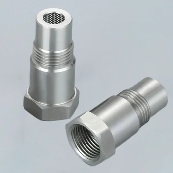 

Accessory Oxygen Sensor Adapters Tool Parts Catalytic Filter 304 Stainless Steel Replacement Durable