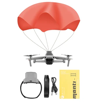 

Flight Safety Parachute for DJI Mavic Air Pro Mavic 2 Pro Zoom Mavic Air 2 Drone Flight Safety Umbrella Protection Accessories