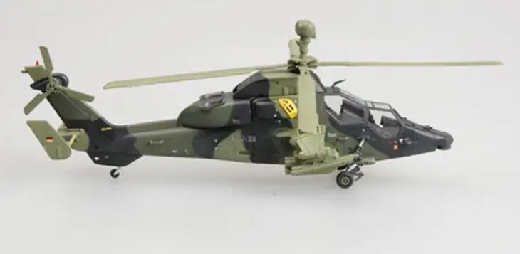 Trumpeter 1:72 немецкая армия Европейский Тигр ec665 Вооруженный вертолет 37006 модель