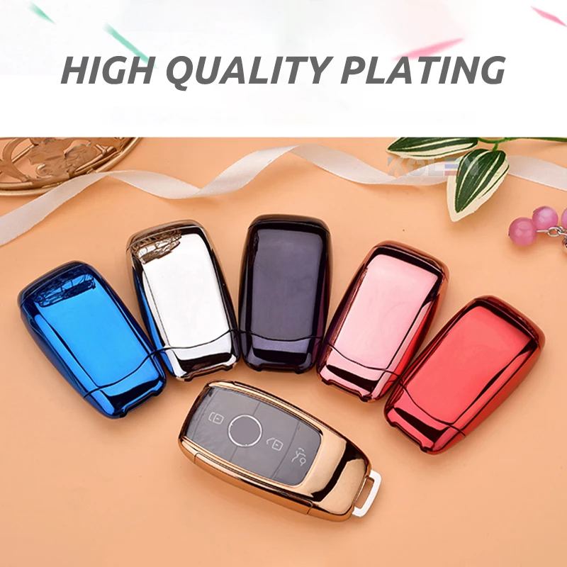 TPU PC Auto Chiave A Distanza Della Copertura Della Cassa Fob Per Mercedes Benz E Classe S 2017 2018 A220 W213 E200 e300 E220 E63S GLE 350 E43 4MATIC AMG 6 TPU PC Auto Chiave A Distanza Della Copertura Della Cassa Fob Per Mercedes Benz E Classe S 2017 2018 A220 W213 E200 e300 E220 E63S GLE 350 E43 4MATIC AMG - H77c3df802b7e4385a186361691875548O