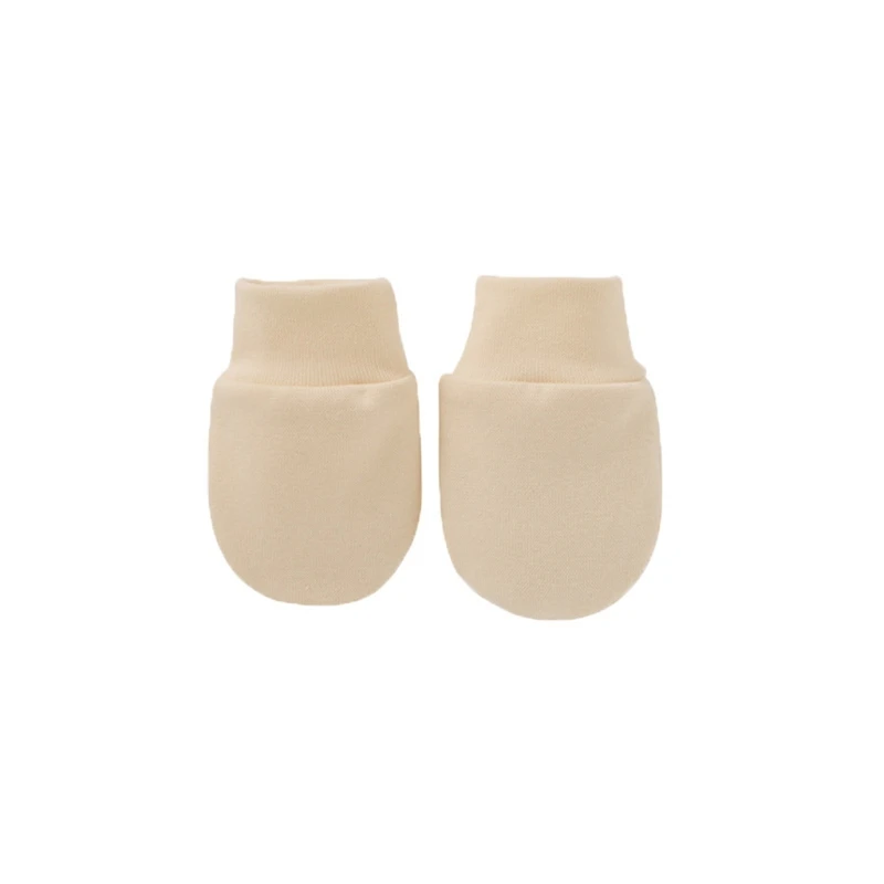 1 Pair Baby Anti Scratching Soft Cotton Gloves Newborn Protection Face Scratch Mittens Infant Handguard Supplies G99C anti scratching gloves baby mittens