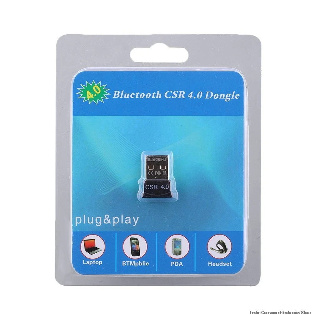 CSR 4,0 беспроводной адаптер с Bluetooth USB ключ мини аудио приемник для ПК компьютер динамик аудио/ps4 контроллер/передатчик