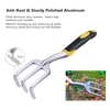 AIVY Garden Tool  Aluminum Gardening Hand Tools - Garden Trowel - Hand Shovel - Tilling Hand Rake 6
