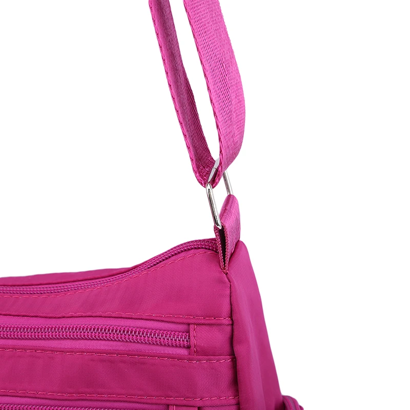 Large Capacity Women's Waterproof Crossbody Shoulder Bag Multifunction Unisex Handbag Women Tote Messenger Bags