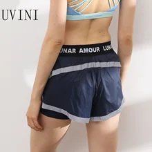 Летние Новые шорты для йоги, женские шорты для фитнеса, флуоресцентная Ночная шорты для бега для женщины, брюки с внутренней подкладкой, колготки, модные латтеры